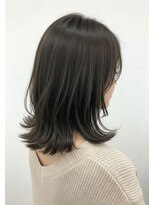 アントワープトーキョー(antwerp TOKYO)&nbsp;30代40代50代外ハネミディアムレイヤー髪質改善酸性ストレート