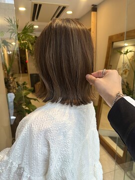 ロニカ 銀座(LOuNICA) ナチュラルハイライト　銀座20代/30代