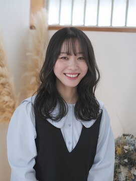 スイ(sui) 【sui hair studio 富塚町】ブルーグレージュカラー