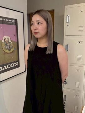 リビング 津田沼(LIVING) 黒髪/オリーブグレー/小顔/ココアベージュ/津田沼駅