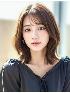 ココラー(COCOlar) くびれカット×オリーブグレージュ