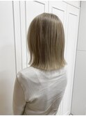 ブリーチ×グレージュ