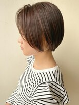 セルカ 高田馬場(CERCA)&nbsp;大人ショートボブ×イヤリングカラー【高田馬場】
