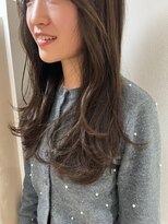 レーン(lane)&nbsp;柔らかいくすみグレージュカラー