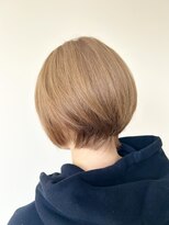 ナゴミノヒトトキ(NAGOMI NO HiTOTOKi)&nbsp;前下がりショートボブ
