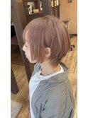 【長尾】ピンクミルクティー