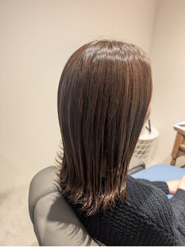 エム 門司店(EMU) 艶々さらさら持続するカラー