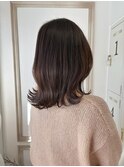 やわらかさが引き立つラベンダーベージュカラー◎12.29