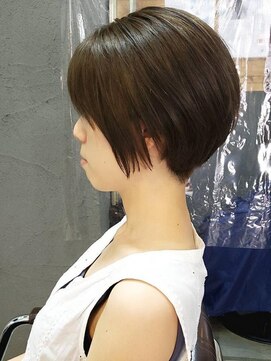 クレメント サロン ブル(Clement Salon Bull) 【松戸BULL】大人かわいい☆マッシュショートボブ