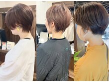 カヌレ 金沢文庫店の雰囲気（金沢文庫で理想のショートスタイルを叶えます♪）