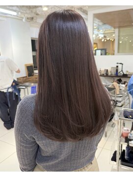 ディフィーノ 赤坂(DIFINO) 艶髪レイヤー/ダークアッシュブラウン