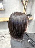 G 白髪ぼかしハイライト