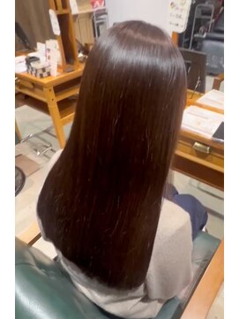 オリオリ ネイ(oli-oli ne'i) 髪質改善/シルキーストレート/20代/30代/40代