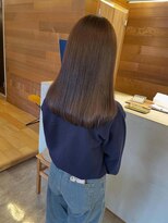 ヘア プロデュース キュオン(hair produce CUEON.)&nbsp;艶髪/アッシュブラウン