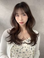 ミレバイジェニー (mirae by geny)&nbsp;ハッシュカットレイヤーカットくびれヘアs