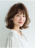 やわらか丸みでデジタルパーマ