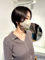 フォト 新宿(foto)&nbsp;透明感のあるハンサムショート