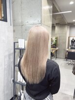 ビューティーガレージ カワゴエ(Beauty Garage Kawagoe) 【森田限定】ホワイトミルクティー×バタフライレイヤー