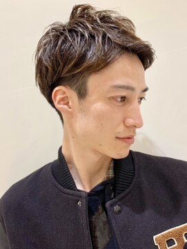 ピークアブー 原宿ハラカド(PEEK-A-BOO) 爽やかメンズショート/簡単スタイリング/ツーブロック/ビジネス