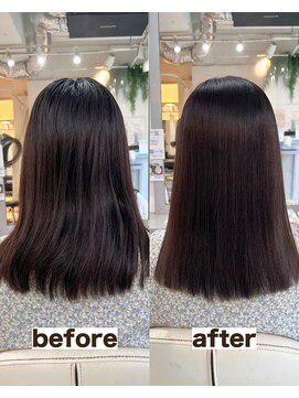 シゲ 自由が丘店(SHIGE) 白髪染めも髪質改善カラーでマイナス10歳40代50代白髪ぼかし美髪