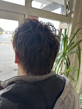 ケイズプラスカラン(HAIR AND MAKEUP K's PLUS calin) ポイントパーマ