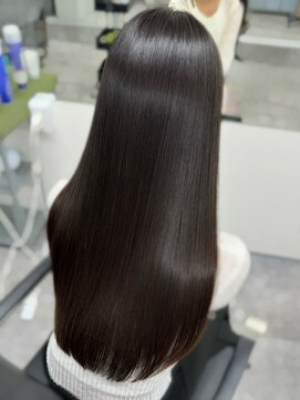 セレスト 三宮店(CELESTE) 【人気No.1髪質改善メニュー★】link酸熱トリートメント