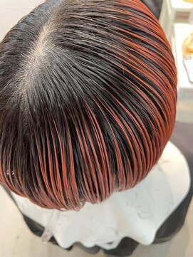  fit stand 千葉/ショートボブ/カット/パーマ/ダブルカラー/トリートメント/縮毛矯正 イメチェン/ピンクベージュ/アンブレラカラー[千葉]