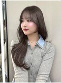 透明感/ブリーチなしダブルカラー/ワンホンレイヤー/韓国/浦和