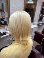クロエ バイ ラヴィズム 新潟ビルボードプレイス2店(CLOE by LUVISM)&nbsp;ブロンドボブ