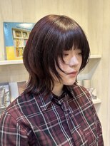 グラン 代官山(Gran)&nbsp;ワインレッド×レイヤーウルフ