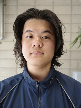 ウェウェ(wewe) メンズY2Kパーマ レイヤーパーマ ウルフパーマ