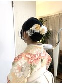 袴着付け＆ヘアセット