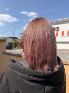 ヘアーウォーク さくらカラー