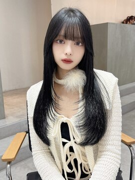 エレリー 栄店(EleRe) 髪質改善トリートメント名古屋栄レイヤーカット縮毛矯正