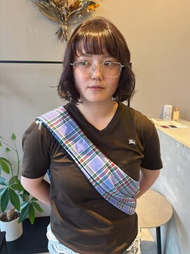 ネン(nen) ラベンダーベージュ