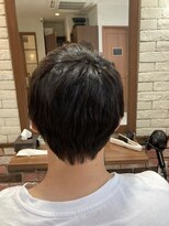 ルシクラージュ 武蔵小杉店(Recyclage) 柔らかメンズ縮毛矯正☆