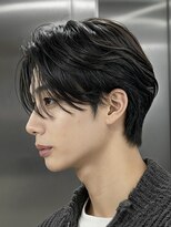 エクファフォーメンホワイト 大津 南草津(EX-FA FOR MEN WHITE) MEN’S/ニュアンスパーマ/ニュアンスウルフ/瀬田