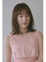 アンガーデン(Une GARDEN) フェイスレイヤー×大人ミディアム