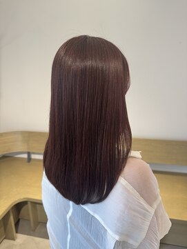 ビスチェ(Vische) これからの時期にぴったり華やかな暖色カラー
