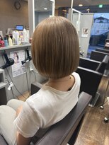 アンサ 小倉店(ANSA) まとまり抜群◎艶感コンパクトボブ
