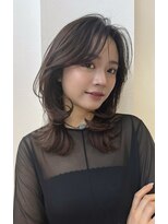 ロンドアベニール 北千住(Lond avenir)&nbsp;レイヤーボブ/ミルクティーベージュ/30代40代50代/北千住
