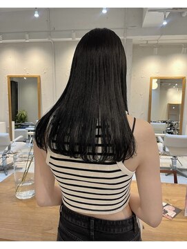 スロウ 代官山(Sraw) 艶ヘアー