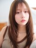 髪質改善カラー+カット¥8500