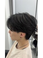 エクシア 名古屋店(EXCIA)&nbsp;曲がる縮毛矯正で作るセンターパート