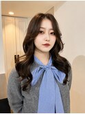 ロングレイヤーカット