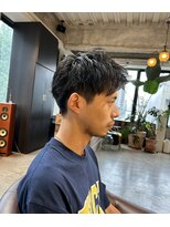 ビハインドザカーテン(BEHIND THE CURTAIN)&nbsp;【夏にオススメ】メンズショート×スパイキー風