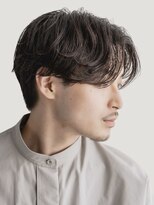 RETOUCH by fifth 銀座 ll Men's salon【10月26日NEW OPEN(予定)】&nbsp;銀座メンズパーマルーズパーマシャドウパーマセンターパート緩め