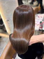 ロンド ルージュ 銀座店(Lond rouge)&nbsp;20代/ブリーチなし/グレージュ/ベージュ/レイヤーカット/銀座