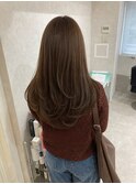 レイヤーカット　髪質改善　縮毛矯正