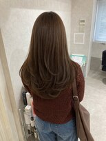 レム 新宿(REM) レイヤーカット 髪質改善 縮毛矯正